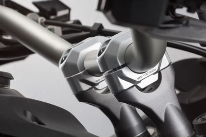 SW-MOTECH Ø 22 mm - H=20 mm Handlebar riser