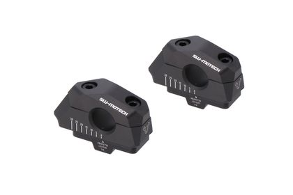 SW-MOTECH With adjustable offset for Ø22 Handlebar riser Ref : SWM00919A / LEH.00.039.30000/B 