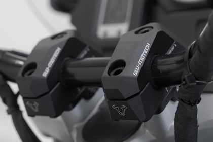 SW-MOTECH With adjustable offset for Ø22 Handlebar riser