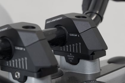 SW-MOTECH With adjustable offset for Ø22 Handlebar riser