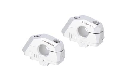SW-MOTECH With adjustable offset for Ø22 Handlebar riser Ref : SWM00920A / LEH.00.039.30000/S 