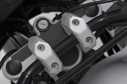 SW-MOTECH With adjustable offset for Ø22 Handlebar riser