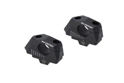 SW-MOTECH With adjustable offset for Ø28 Handlebar riser Ref : SWM00922A / LEH.00.039.31000/B 