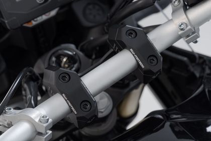 SW-MOTECH With adjustable offset for Ø28 Handlebar riser
