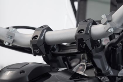 SW-MOTECH With adjustable offset for Ø28 Handlebar riser