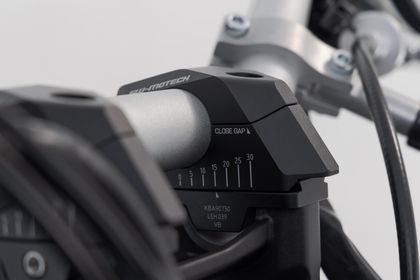 SW-MOTECH With adjustable offset for Ø28 Handlebar riser