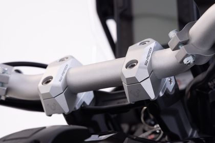 SW-MOTECH With adjustable offset for Ø28 Handlebar riser