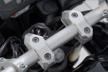 SW-MOTECH With adjustable offset for Ø28 Handlebar riser