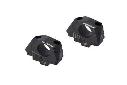 SW-MOTECH With adjustable offset for Ø32 Handlebar riser Ref : SWM00924A / LEH.00.039.32000/B 