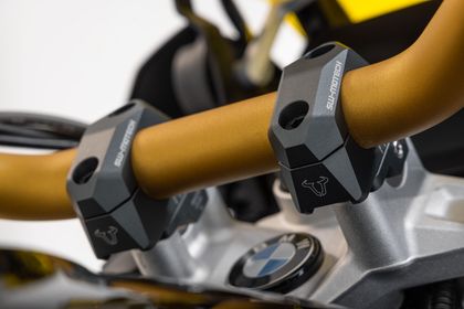 SW-MOTECH With adjustable offset for Ø32 Handlebar riser