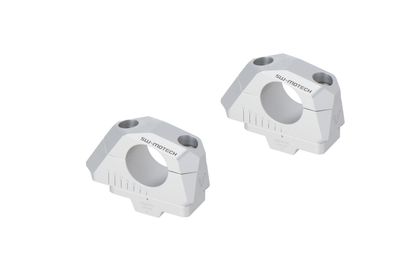 SW-MOTECH With adjustable offset for Ø32 Handlebar riser Ref : SWM00925A / LEH.00.039.32000/S 
