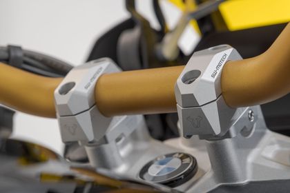 SW-MOTECH With adjustable offset for Ø32 Handlebar riser