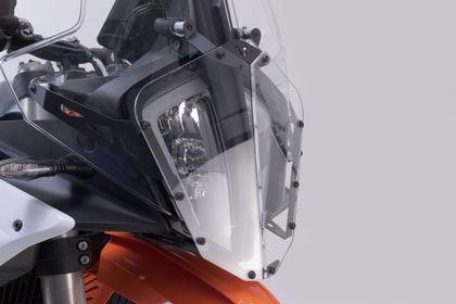 Protection Phare SW-MOTECH Support avec cache Ref : SWM00943A / LPS.04.918.10000/B 