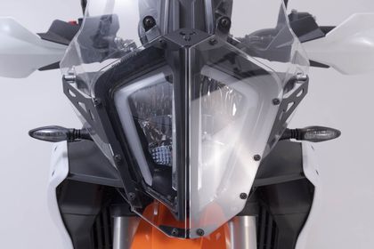 Protection Phare SW-MOTECH Support avec cache