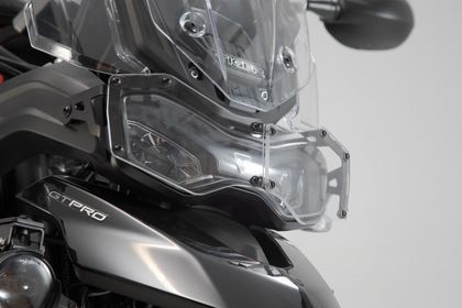 Protection Phare SW-MOTECH Fixation avec panneau Ref : SWM00949A / LPS.11.953.10000/B 