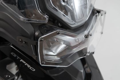 Protection Phare SW-MOTECH Fixation avec panneau