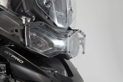 Protection Phare SW-MOTECH Fixation avec panneau