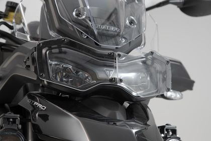 Protection Phare SW-MOTECH Fixation avec panneau