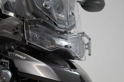 Protection Phare SW-MOTECH Fixation avec panneau