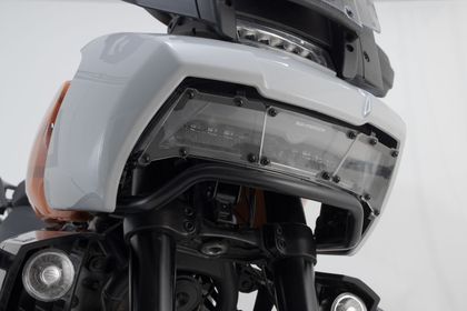Protection Phare SW-MOTECH Support avec écran PVC Ref : SWM00950A / LPS.18.911.10000/B 