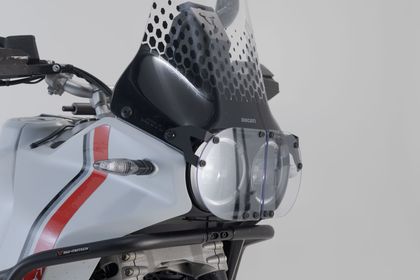 Protection Phare SW-MOTECH Support avec cache