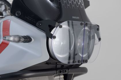 Protection Phare SW-MOTECH Support avec cache