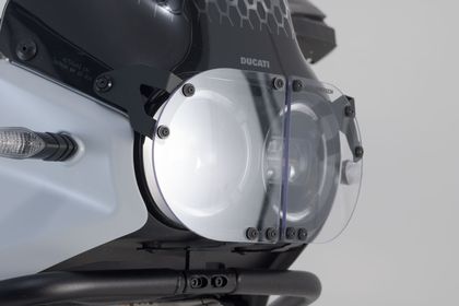 Protection Phare SW-MOTECH Support avec cache