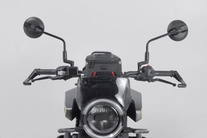 SW-MOTECH Aluminium - Black Lever protection