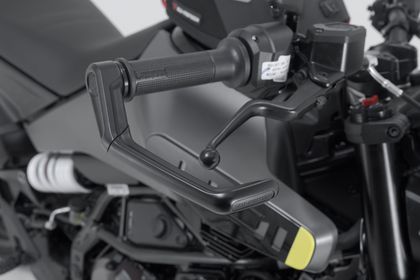 SW-MOTECH Aluminium - Black Lever protection