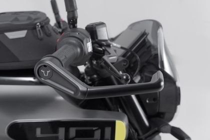 SW-MOTECH Aluminium - Black Lever protection