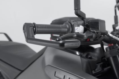 SW-MOTECH Aluminium - Black Lever protection