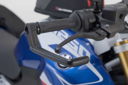 SW-MOTECH Aluminium - Black Lever protection