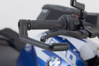 SW-MOTECH Aluminium - Black Lever protection