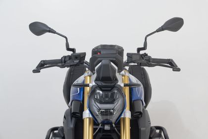 SW-MOTECH Aluminium - Black Lever protection