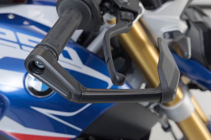 SW-MOTECH With wind deflector - Black Lever protection