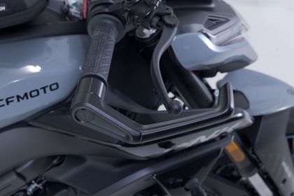 SW-MOTECH Aluminium - Black Lever protection