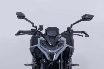 SW-MOTECH Aluminium - Black Lever protection