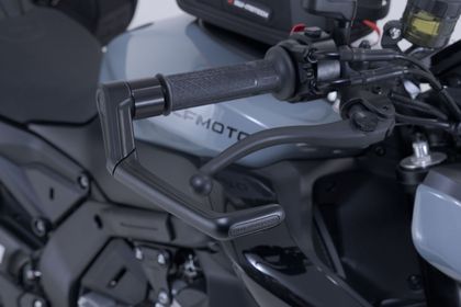 SW-MOTECH Aluminium - Black Lever protection