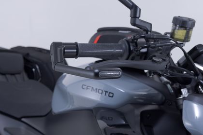 SW-MOTECH Aluminium - Black Lever protection