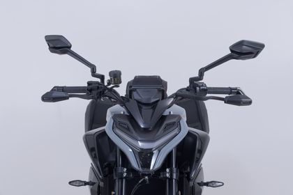 SW-MOTECH With wind deflector - Black Lever protection