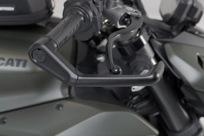 SW-MOTECH Aluminium - Black Lever protection
