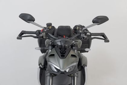 SW-MOTECH Aluminium - Black Lever protection