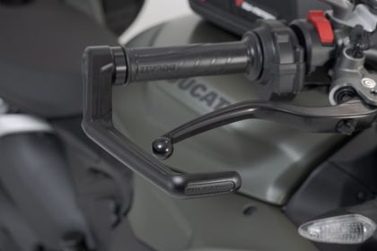SW-MOTECH Aluminium - Black Lever protection