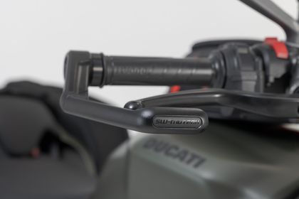 SW-MOTECH Aluminium - Black Lever protection