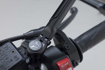 SW-MOTECH Complete Kit M10 x 1.25 - Top Rear-view mirror