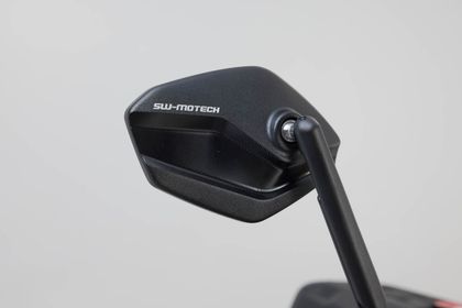SW-MOTECH Long M8 High. Rear-view mirror