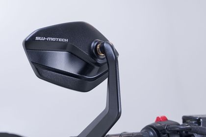 SW-MOTECH Handlebar end Rear-view mirror