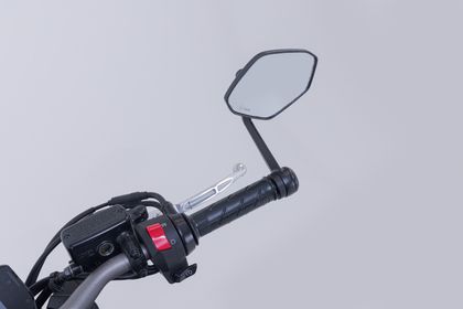SW-MOTECH Handlebar end Rear-view mirror