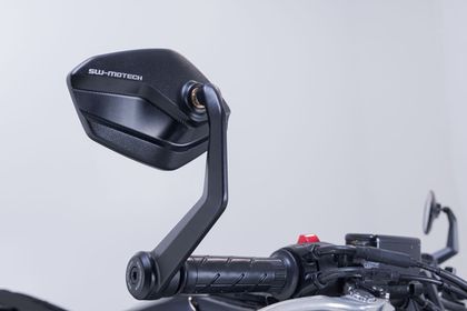 SW-MOTECH Handlebar end Rear-view mirror