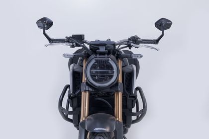 SW-MOTECH Handlebar end Rear-view mirror